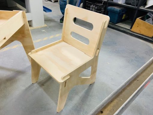 Silla de Niño Ensamblable - Imagen 6
